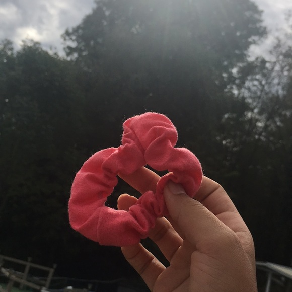 Pink Scrunchie - Picture 3 of 4
